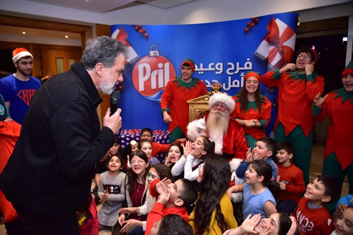 Pril and Food Blessed Christmas Dinner at Diwan
